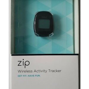 Fitbit Zip Wireless Activity Tracker - Black MRSP $130